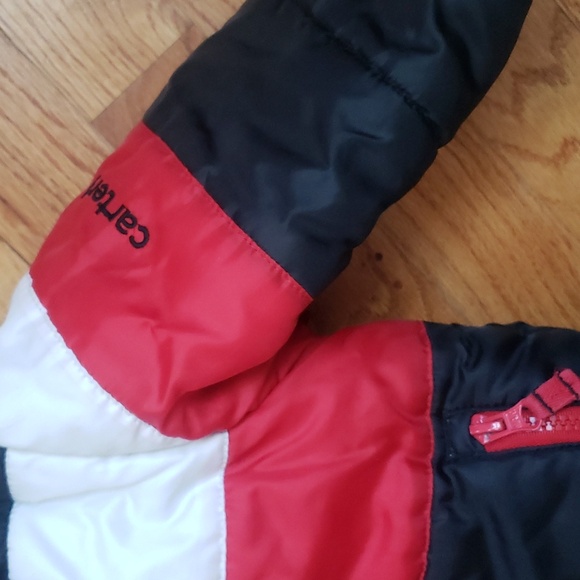 Carter's puffer winter coat 2T - Picture 4 of 5